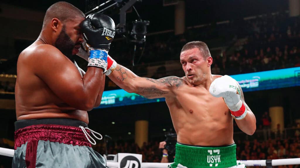Oleksandr Usyk: texnika, intizam və iki divizionda mübahisəsiz zirvə