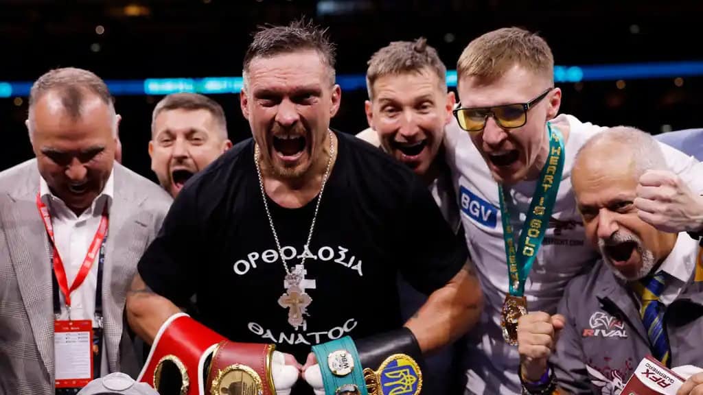 Oleksandr Usyk: texnika, intizam və iki divizionda mübahisəsiz zirvə