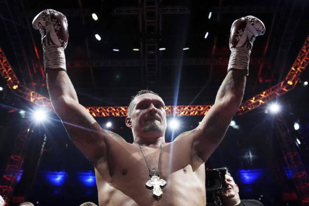 Oleksandr Usyk: texnika, intizam və iki divizionda mübahisəsiz zirvə