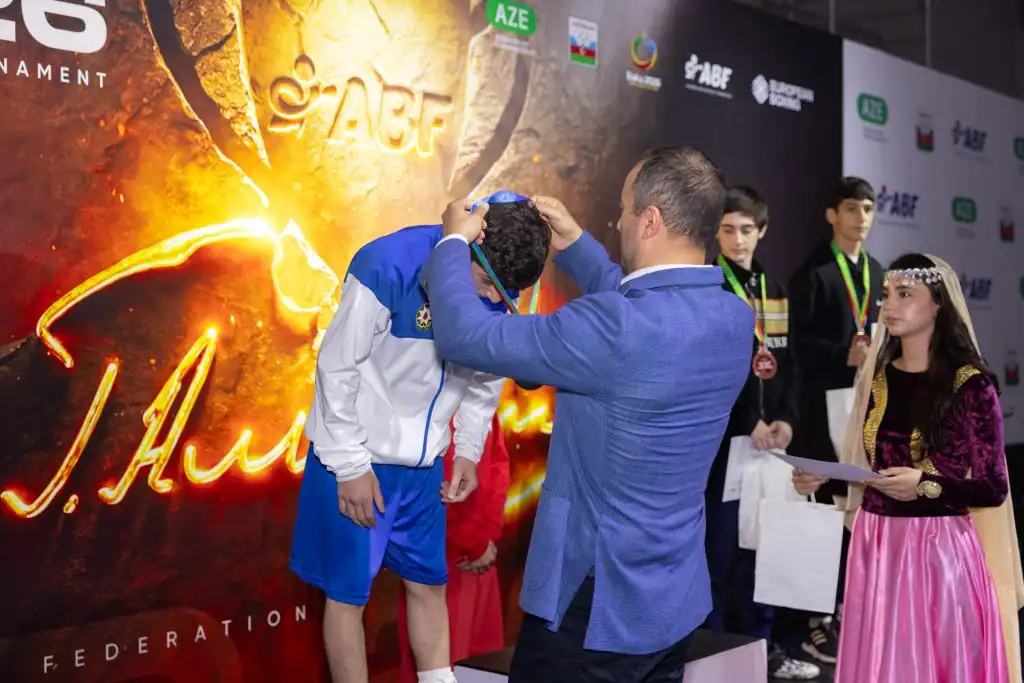 Azərbaycan boksçuları “Heydər Əliyev Kuboku-2026”da 45 medal qazandı