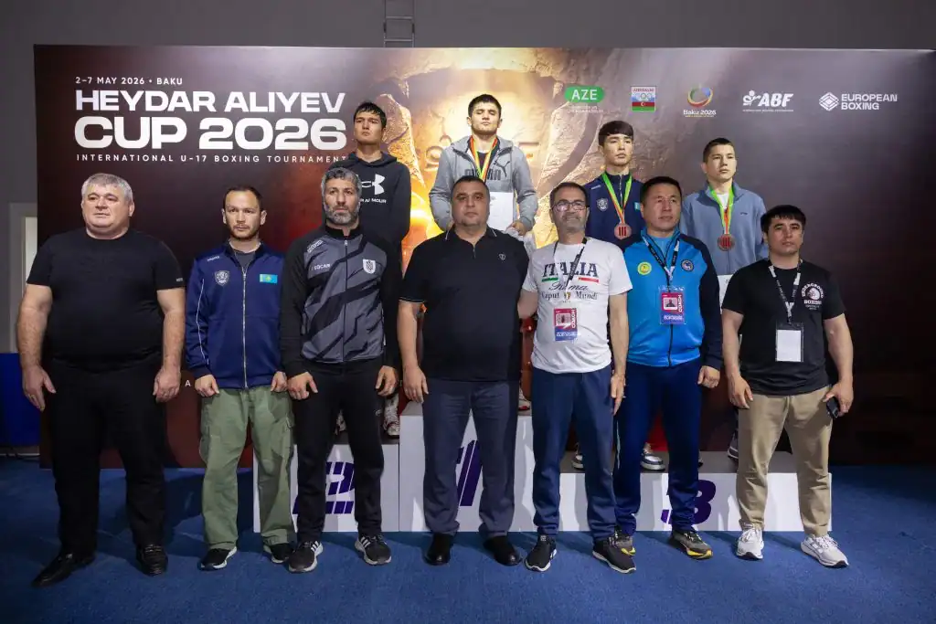 Azərbaycan boksçuları “Heydər Əliyev Kuboku-2026”da 45 medal qazandı