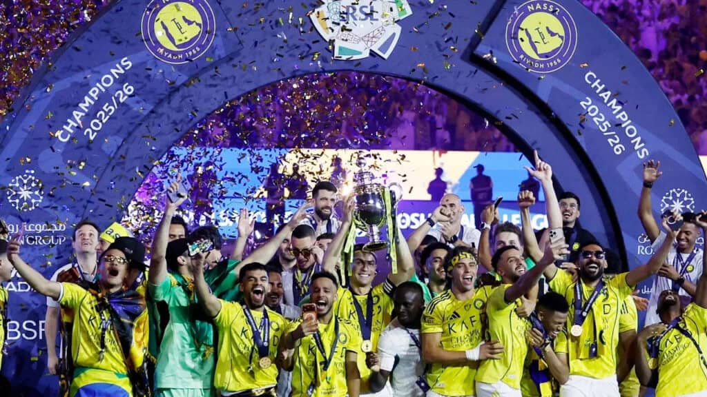 41 yaşlı Ronaldudan tarixi uğur: “Əl-Nəsr” çempion oldu