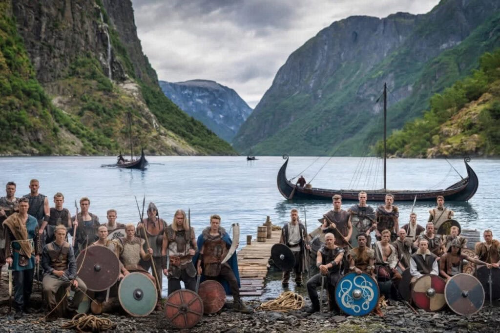Norveç Millisi Dünya Çempionatına Vikinq Üslubunda Hazırlaşır