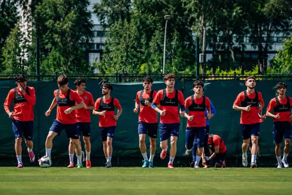 Azərbaycanın U-21 millisi növbəti sınağa çıxır: rəqib Qırğızıstandır