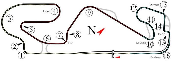 İspaniya Qran-prisi yaxınlaşır: Barselonada Formula 1 həyəcanı yaşanacaq