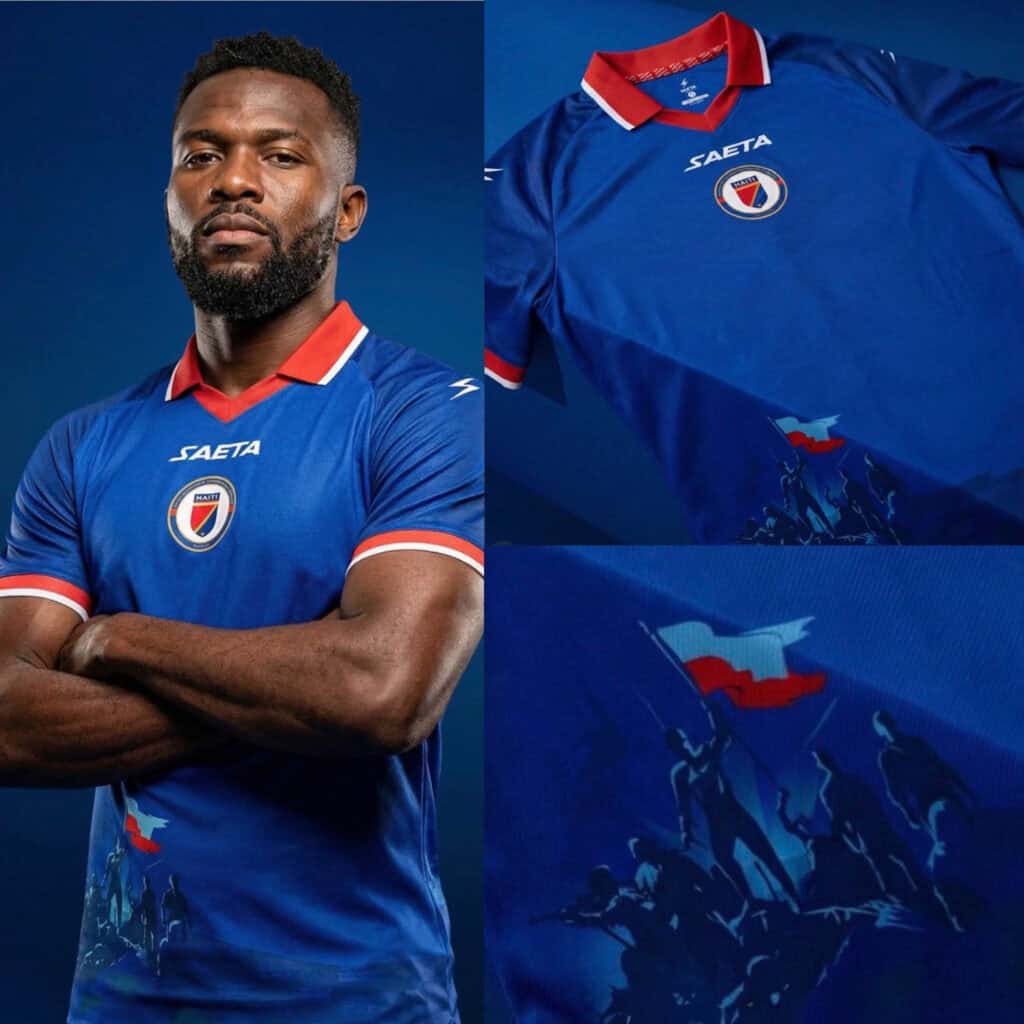 DÇ-2026 ərəfəsində Haiti millisinin forması FIFA tərəfindən qadağan edildi
