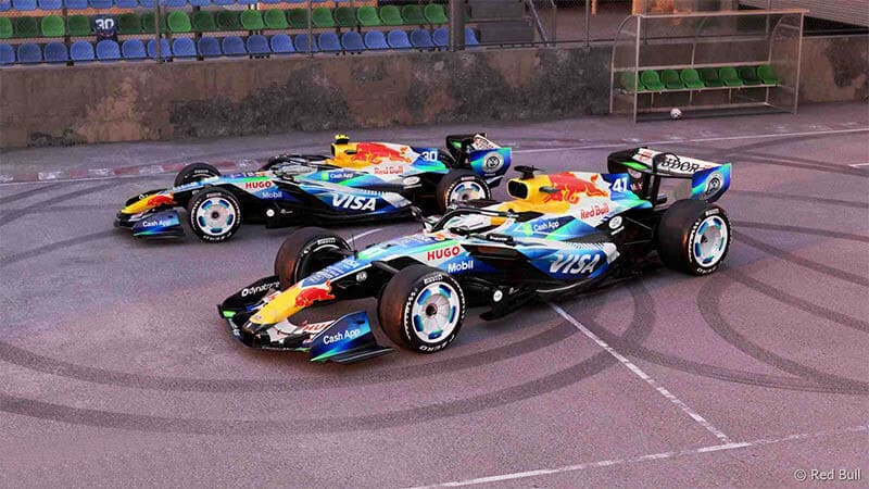 Racing Bulls Dünya Çempionatı münasibətilə xüsusi dizayn təqdim etdi