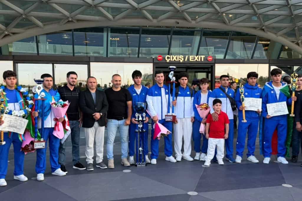 Azərbaycan karateçiləri Avropa çempionatını 5 medalla başa vurdu