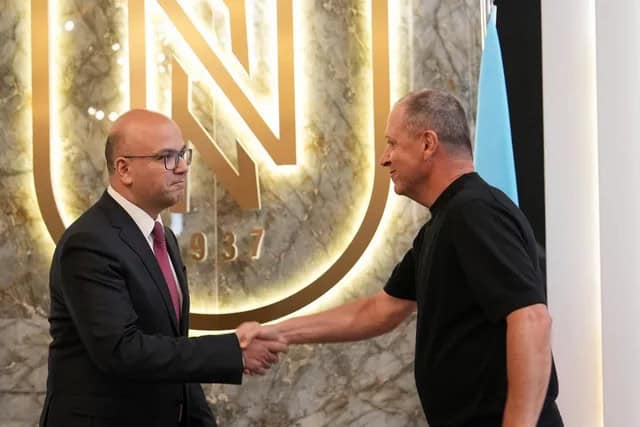 "Neftçi" Yuri Vernidubla bağlı qərarını rəsmən açıqladı