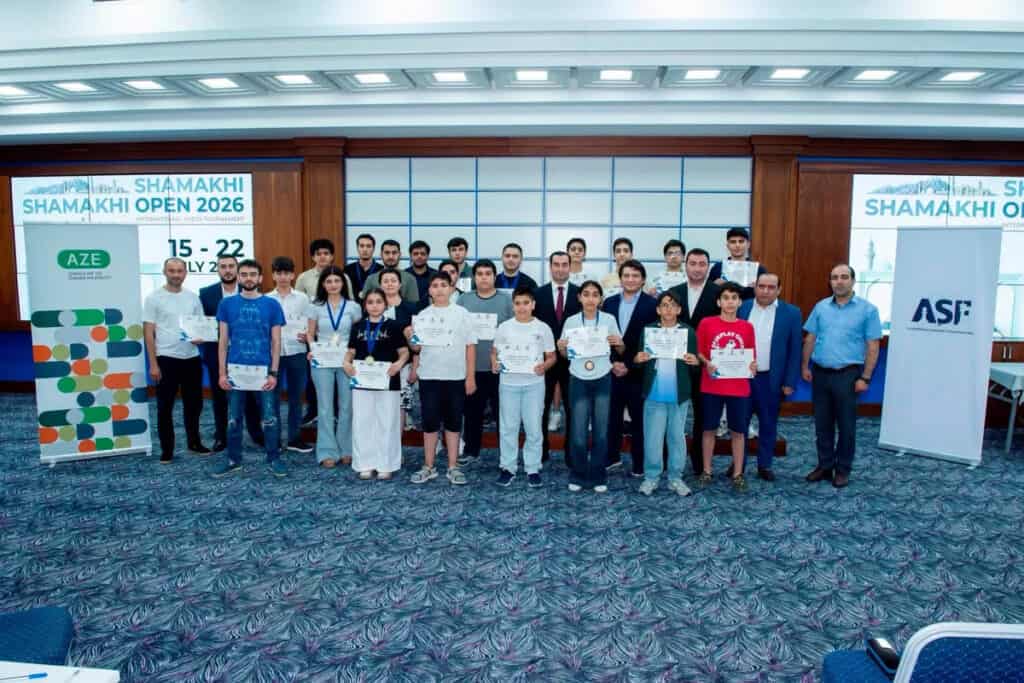 “Shamakhi Open 2026” başa çatdı: qaliblər məlum oldu