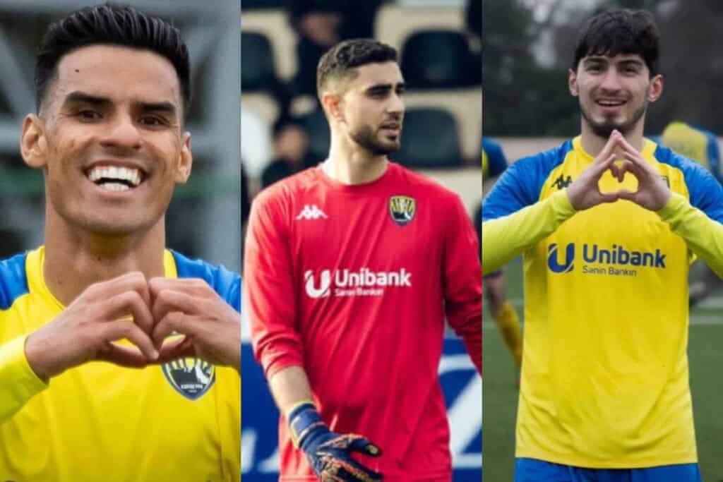 “Kəpəz” daha bir neçə futbolçu ilə vidalaşdı