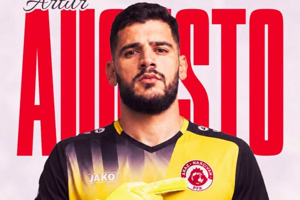 "Araz-Naxçıvan" braziliyalı qapıçı Arthur Auqustonu transfer etdi