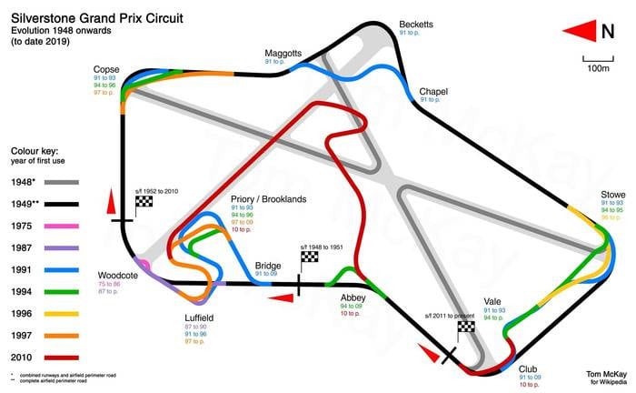 Formula 1 Böyük Britaniya Qran-prisi: Silverstounda həftəsonunun proqramı və maraqlı faktlar