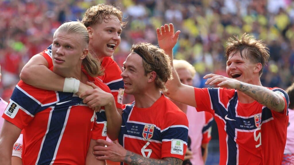 İngiltərə və Norveç 1/4 finala yüksəldi: Bellinqem parladı, Holand Braziliyanı dayandırdı