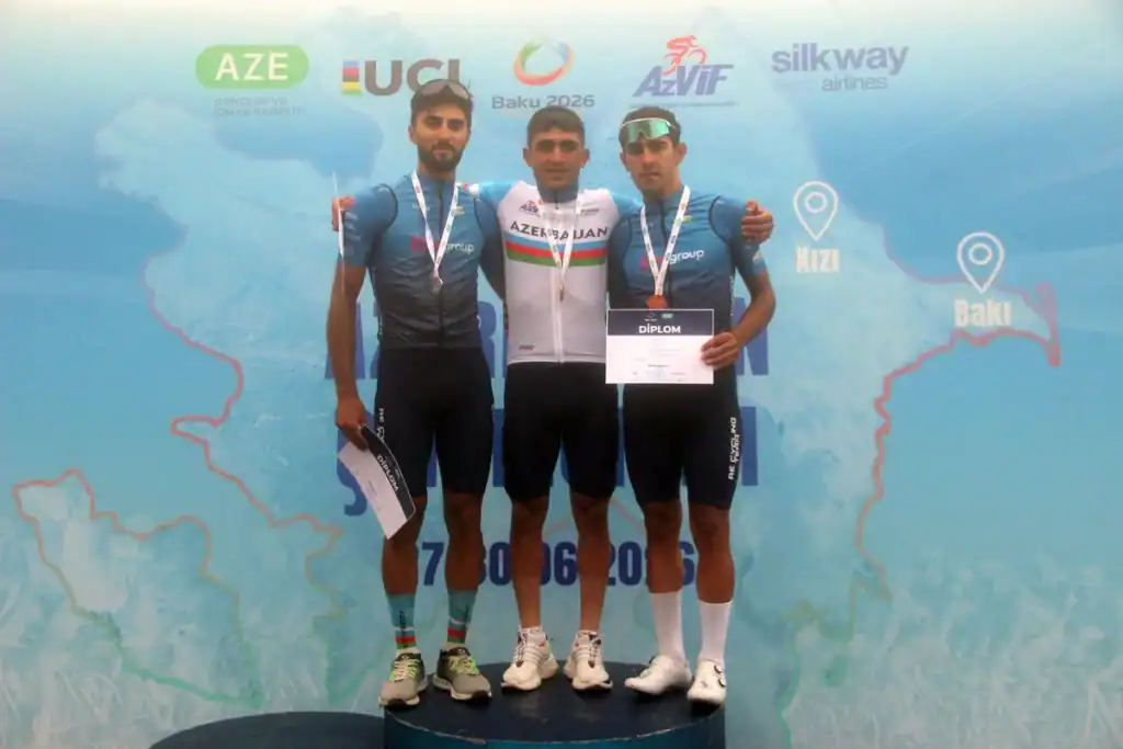 Xızıda şose velosipedi üzrə ölkə çempionları müəyyənləşdi