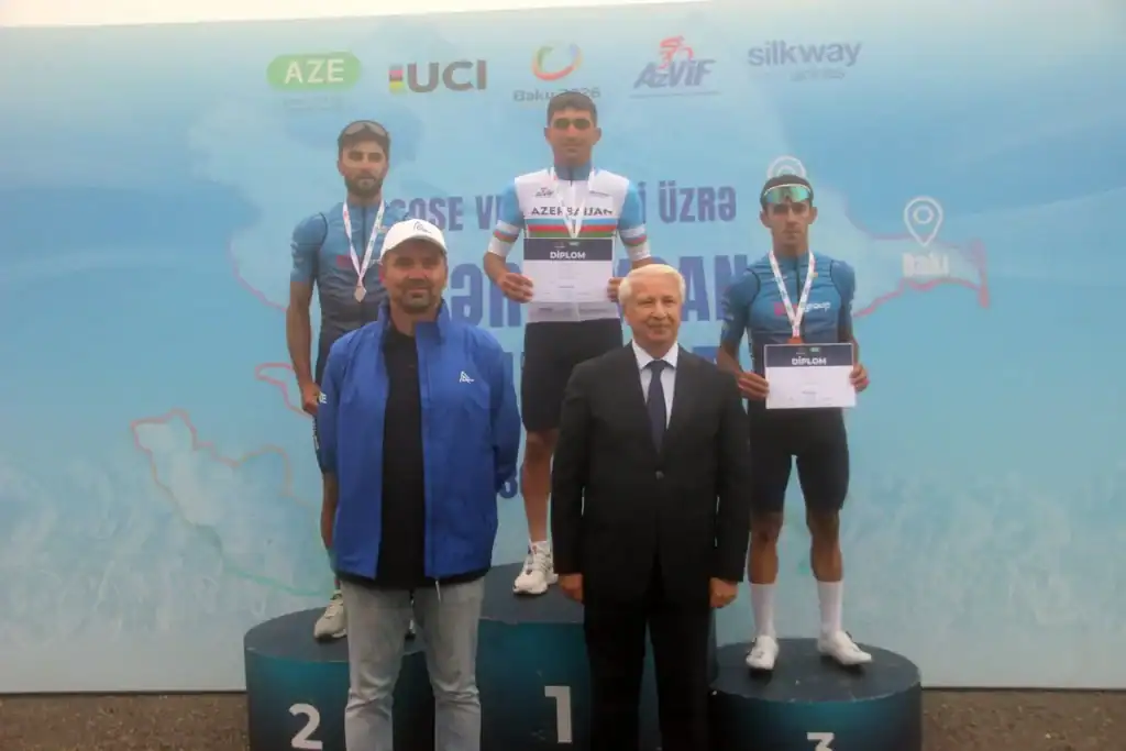Xızıda şose velosipedi üzrə ölkə çempionları müəyyənləşdi