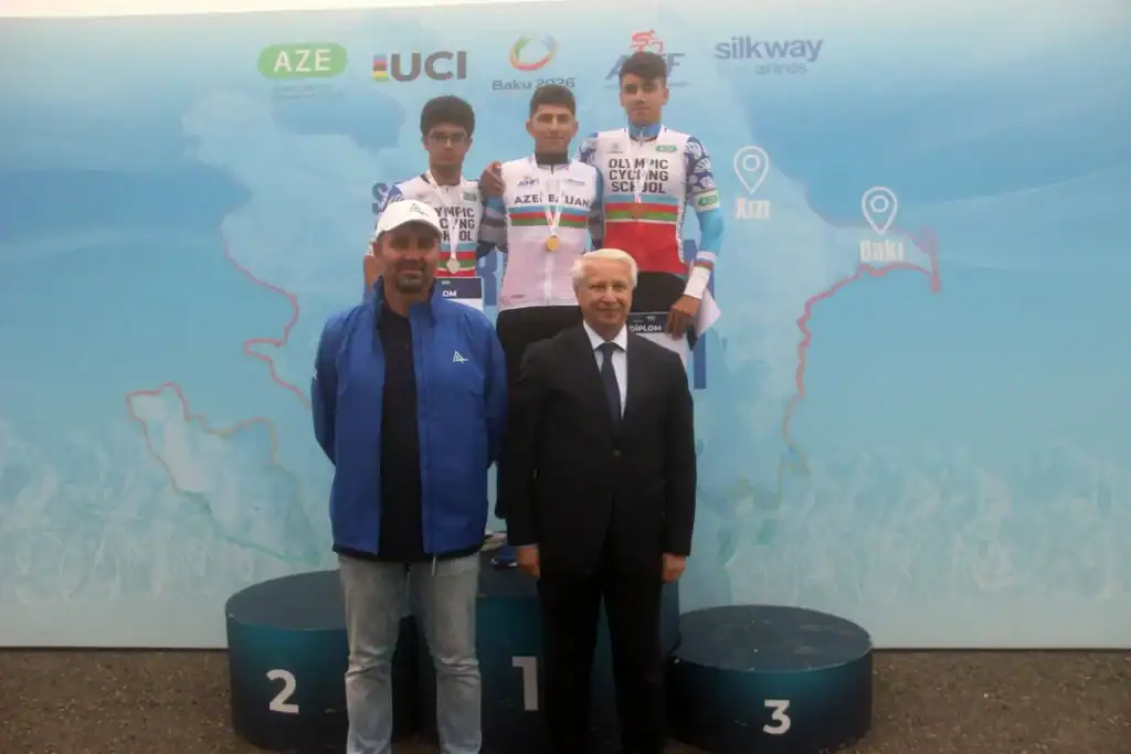 Xızıda şose velosipedi üzrə ölkə çempionları müəyyənləşdi