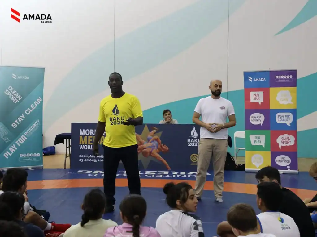 Bakıda keçirilən U-17 dünya çempionatından sonra “More Than Medals World” layihəsinə start verildi