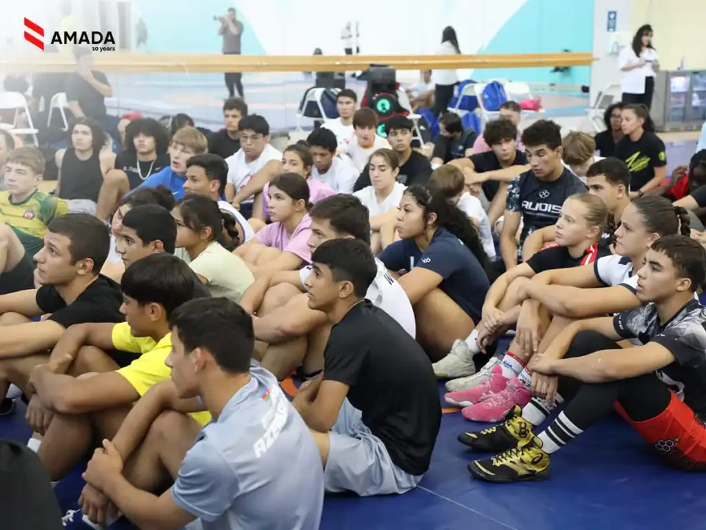 Bakıda keçirilən U-17 dünya çempionatından sonra “More Than Medals World” layihəsinə start verildi