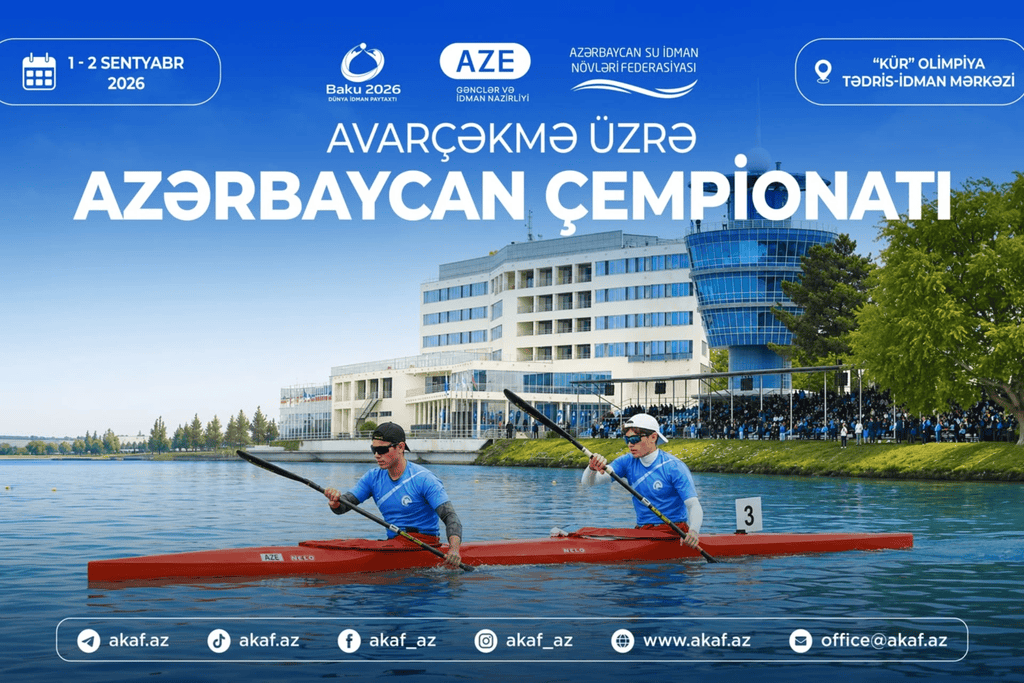 Mingəçevirdə avarçəkmə üzrə Azərbaycan çempionatı keçiriləcək