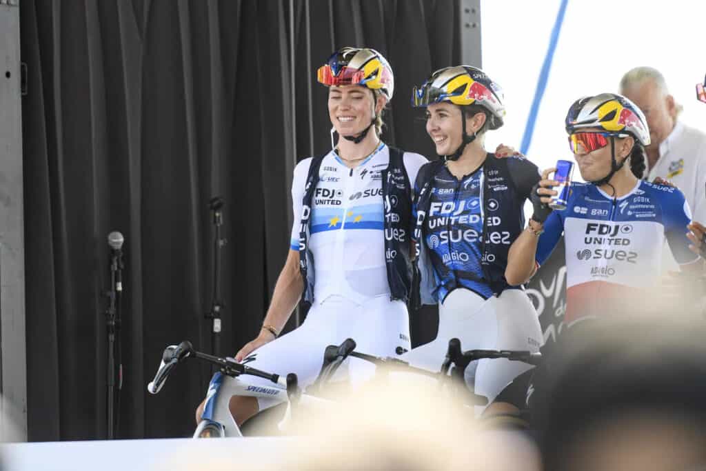 Red Bull qadın velosipedində: FDJ–SUEZ ilə əməkdaşlıq başladı