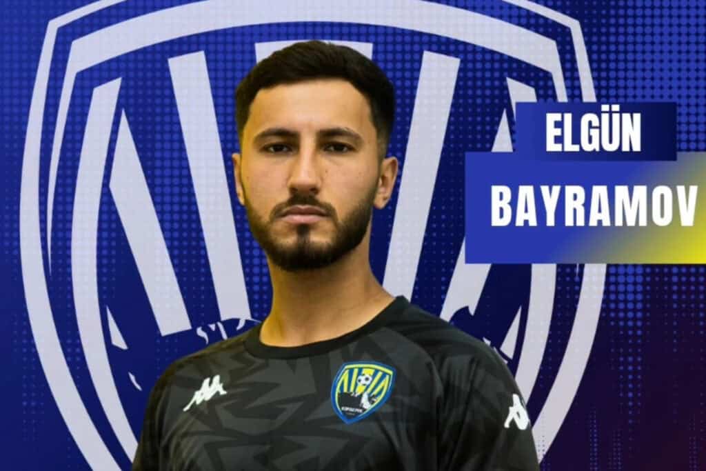 "Kəpəz" Elgün Bayramovla müqaviləni uzatdı