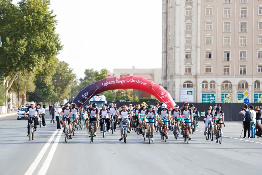Naxçıvanda yüzlərlə iştirakçını bir araya gətirən “Velo Fest” keçirilib