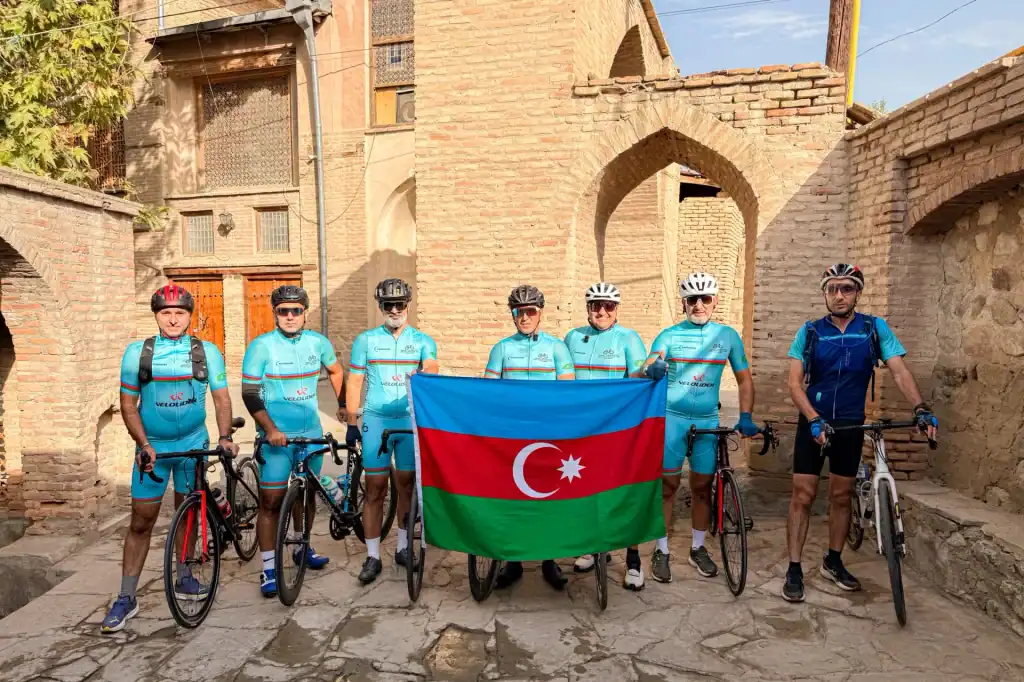Naxçıvanda yüzlərlə iştirakçını bir araya gətirən “Velo Fest” keçirilib