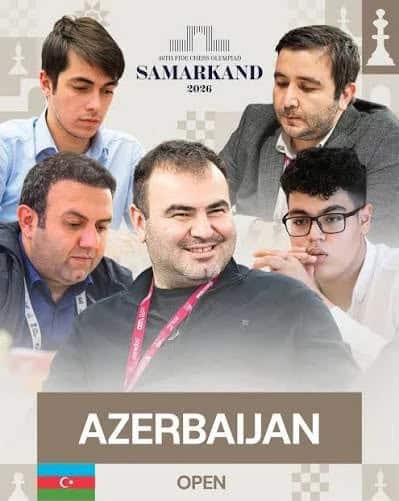 Azərbaycan milliləri Şahmat Olimpiadasında mübarizəyə başlayır