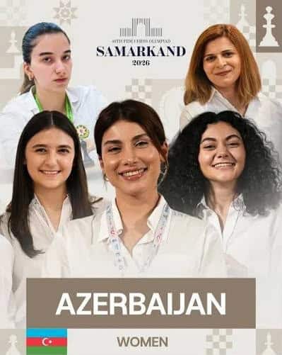 Azərbaycan milliləri Şahmat Olimpiadasında mübarizəyə başlayır