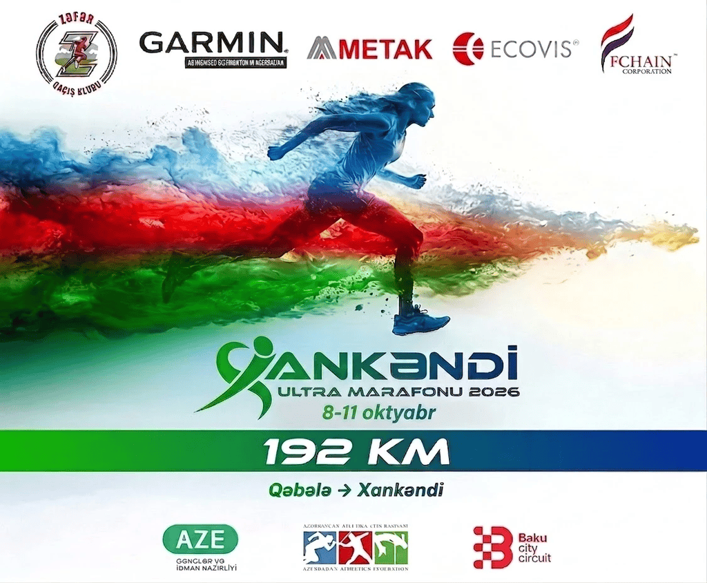 III Beynəlxalq Xankəndi Ultramarafonuna qeydiyyat açıldı