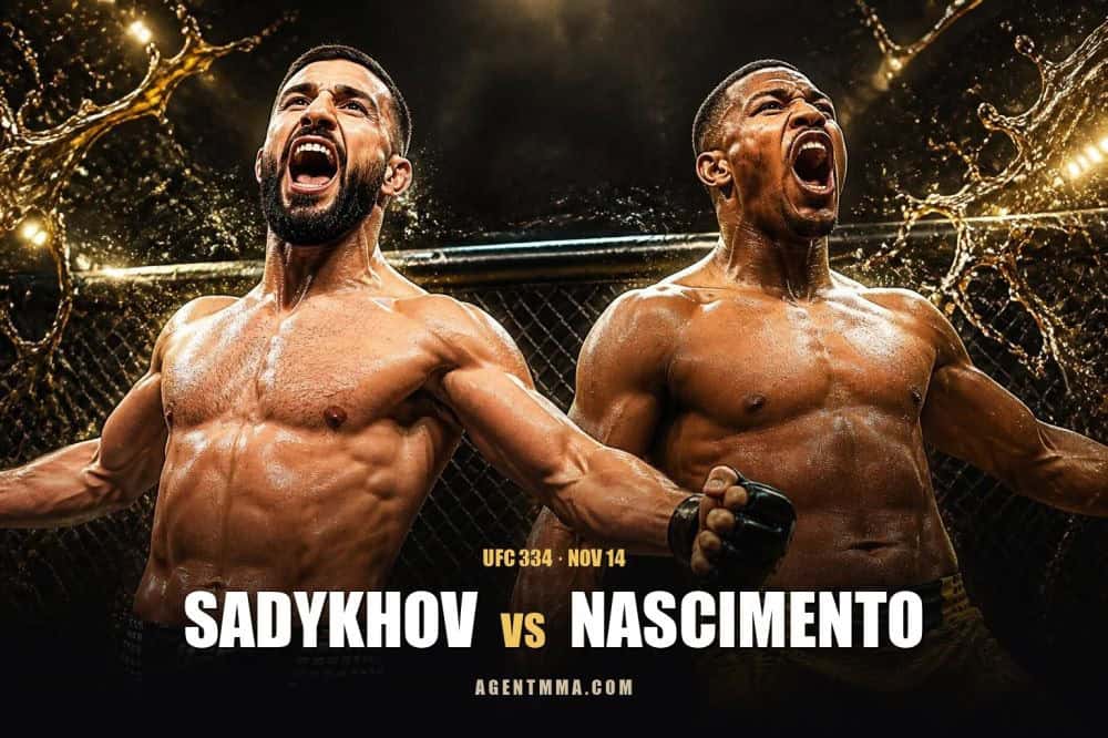 Nazim Sadıxovun UFC-də növbəti rəqibi bəlli oldu