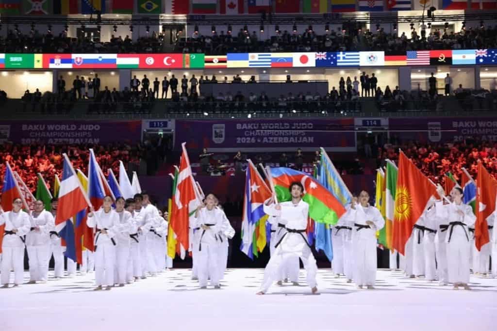 Bakıda cüdo üzrə dünya çempionatının rəsmi açılış mərasimi keçirilib 2 Bakıda cüdo üzrə dünya çempionatının rəsmi açılış mərasimi keçirilib