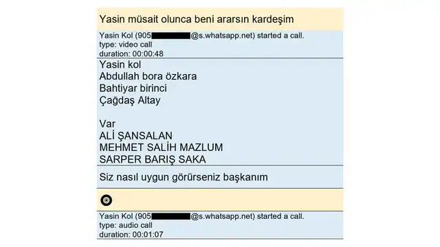 Türkiyə futbolunda qalmaqal böyüyür: hakim təyinatları ilə bağlı gizli yazışmalar üzə çıxdı 3 Türkiyə futbolunda qalmaqal böyüyür: hakim təyinatları ilə bağlı gizli yazışmalar üzə çıxdı