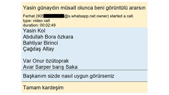 Türkiyə futbolunda qalmaqal böyüyür: hakim təyinatları ilə bağlı gizli yazışmalar üzə çıxdı 4 Türkiyə futbolunda qalmaqal böyüyür: hakim təyinatları ilə bağlı gizli yazışmalar üzə çıxdı