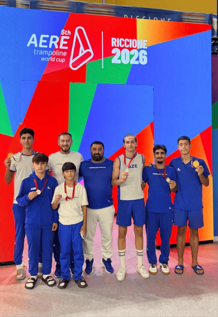 Azərbaycan gimnastlarından İtaliyada böyük uğur: 6 medal qazandılar 1 Azərbaycan gimnastlarından İtaliyada böyük uğur: 6 medal qazandılar
