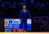 Hidayət Heydərov yarımfinalda uduzdu, bürünc medal üçün mübarizəyə çıxacaq Olimpiya çempionu cüdoçu Hidayət Heydərov tatamidə görüş zamanı